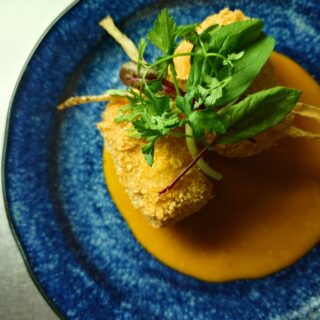 23_ミートクリームコロッケ マスタードソース