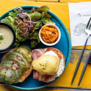 29_夜のカフェテラスプレート