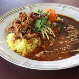 49_豚肉のコンフィのスパイスカレー