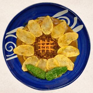 59_ゴッホのひまわりカレーうどん