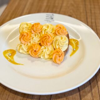 62_シフォンプレート「ひまわり」