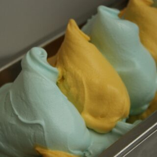 66_夜のカフェテラス パンプキンジェラート（本店）