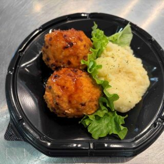 69_ミートボール＆マッシュポテト